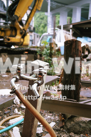 取り壊しの写真素材 W-027712