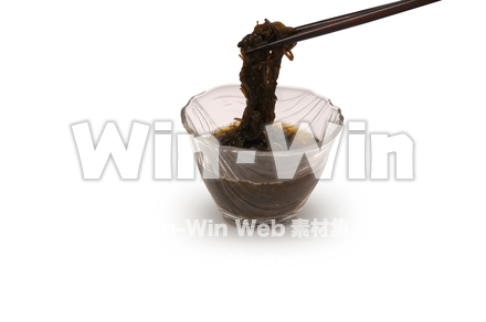 もずくの写真素材 W-027577