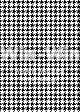 A4千鳥柄のCG・イラスト素材 W-027928