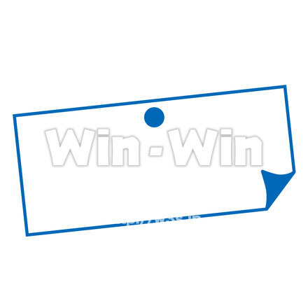 四角いフレームのCG・イラスト素材 W-026101