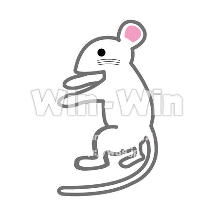 ねずみのCG・イラスト素材 W-026383