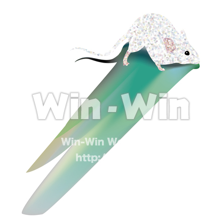 ねずみのCG・イラスト素材 W-026569