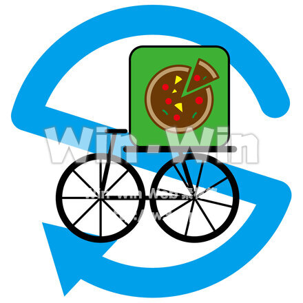 デリバリーのCG・イラスト素材 W-026842