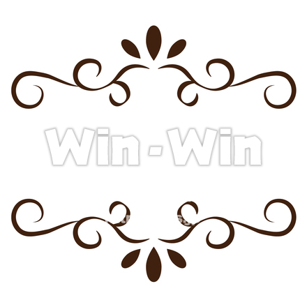 飾りのCG・イラスト素材 W-027684