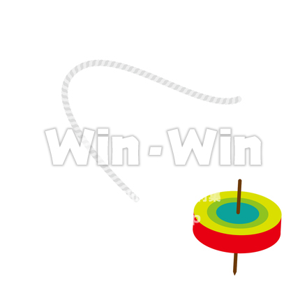 こまのCG・イラスト素材 W-027521