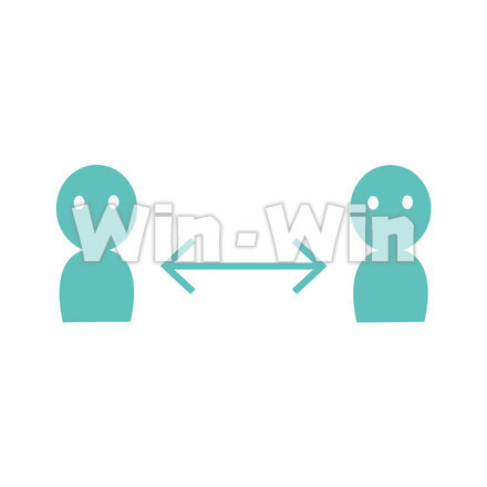 ソーシャルディスタンスのCG・イラスト素材 W-027303