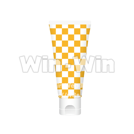 提案用チューブのCG・イラスト素材 W-026866