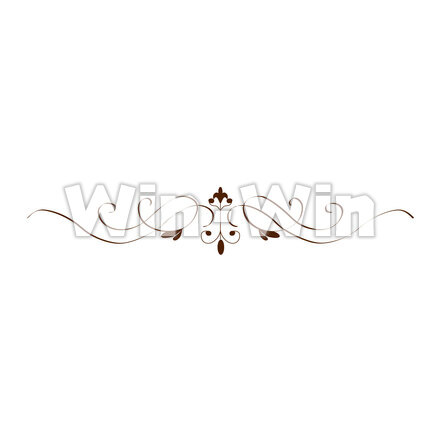 クラシックフレームアクセントのCG・イラスト素材 W-026113