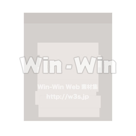 コットンのCG・イラスト素材 W-026410