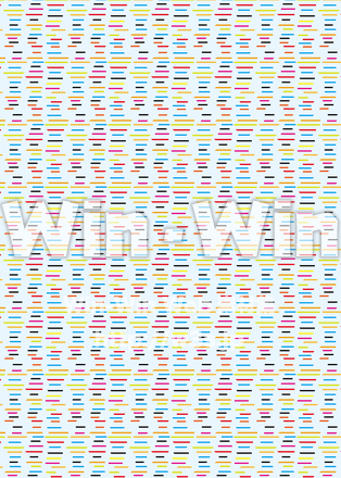 カラーランダム線模様のCG・イラスト素材 W-027176