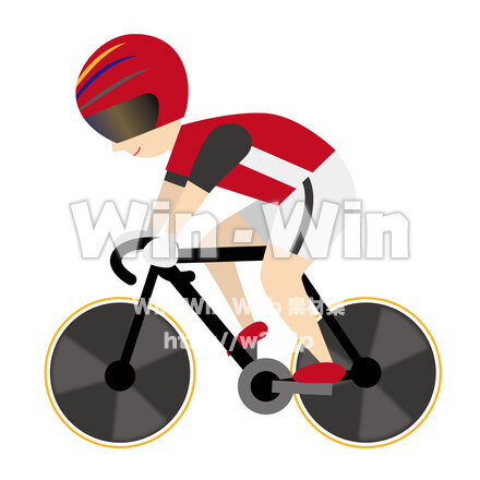 自転車のCG・イラスト素材 W-026544