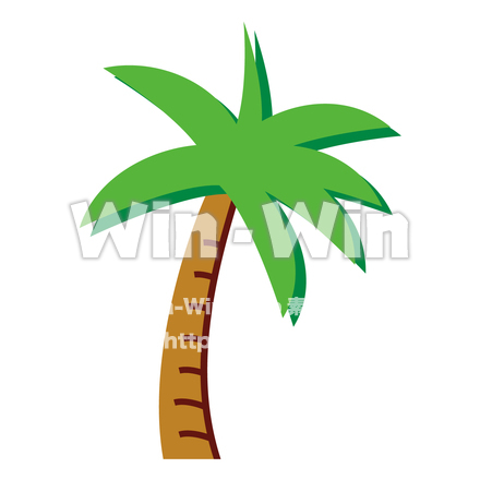 ヤシの木のCG・イラスト素材 W-027583