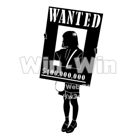 JKのシルエット素材 W-026282