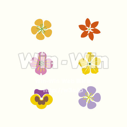 花のCG・イラスト素材 W-026312