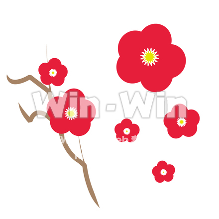 梅のCG・イラスト素材 W-027638