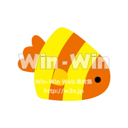 クマノミのCG・イラスト素材 W-026707