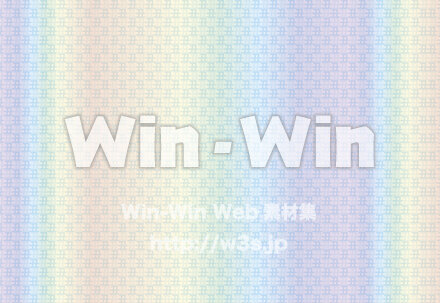 なないろ背景のCG・イラスト素材 W-027568