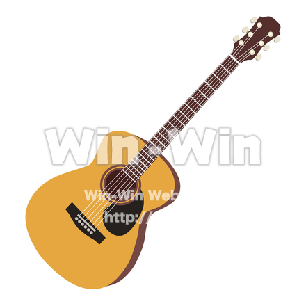 ギターのCG・イラスト素材 W-027206