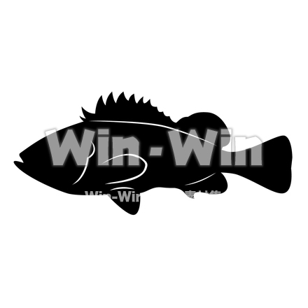 クロイソのシルエット素材 W-027448