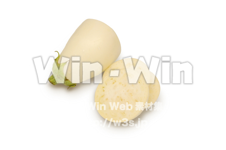 白なすの写真素材 W-027575