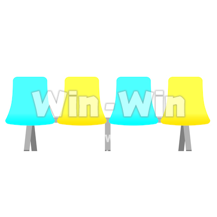 椅子のCG・イラスト素材 W-027931