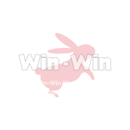 うさぎのCG・イラスト素材 W-027850
