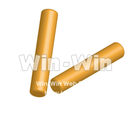 クラベスのCG・イラスト素材 W-026695