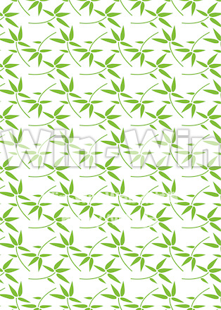 A4葉柄のCG・イラスト素材 W-027930