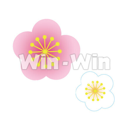 梅のCG・イラスト素材 W-026387