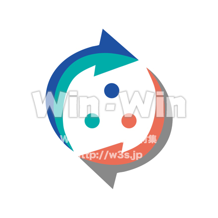 変換マークのCG・イラスト素材 W-027744