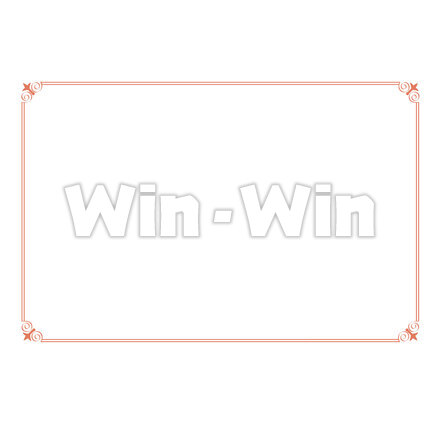 クラシックフレーム長方形のCG・イラスト素材 W-026115