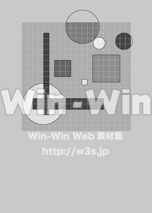 背景画像のシルエット素材 W-026683