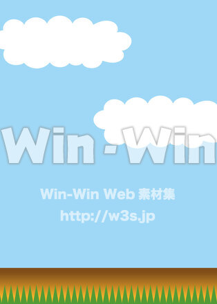 自然の風景のCG・イラスト素材 W-026894