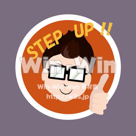 スタンプのCG・イラスト素材 W-026893