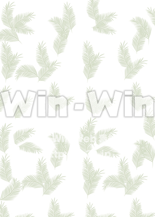 葉っぱのブラシのCG・イラスト素材 W-026185