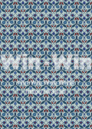 草花柄の背景素材のCG・イラスト素材 W-026145