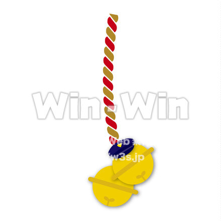 鈴緒のCG・イラスト素材 W-027566