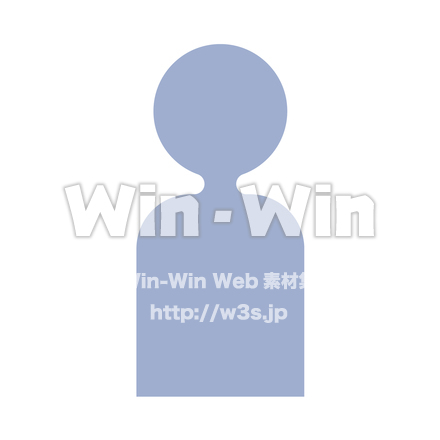 人のCG・イラスト素材 W-027816