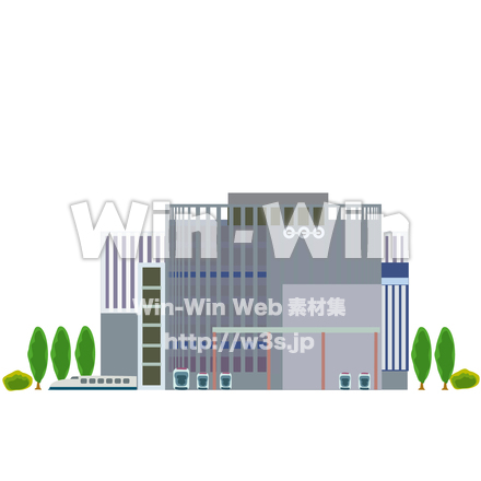 大宮交通博物館のCG・イラスト素材 W-027786