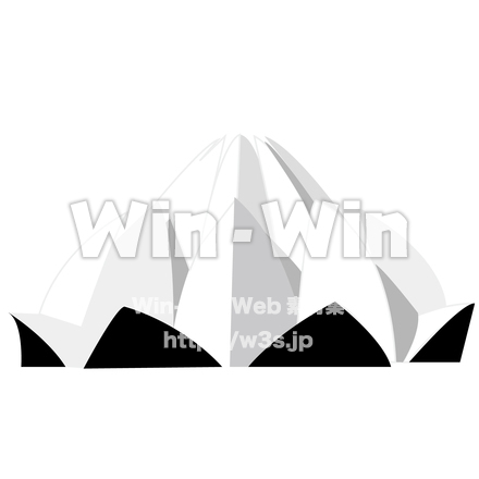 ロータステンプルのCG・イラスト素材 W-026491