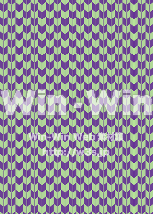 スウォッチ_矢絣模様のCG・イラスト素材 W-026539