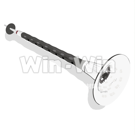 楽器 チャルメラのCG・イラスト素材 W-026860