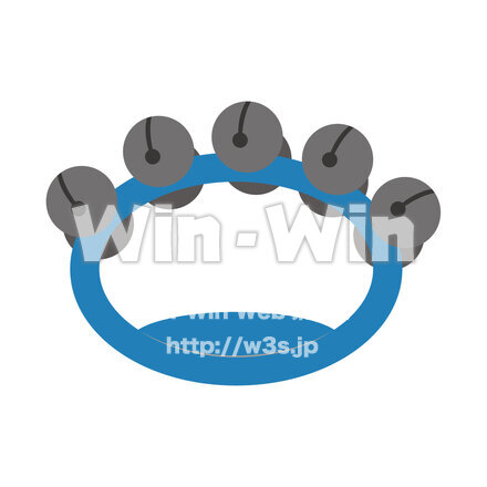 鈴のCG・イラスト素材 W-026344