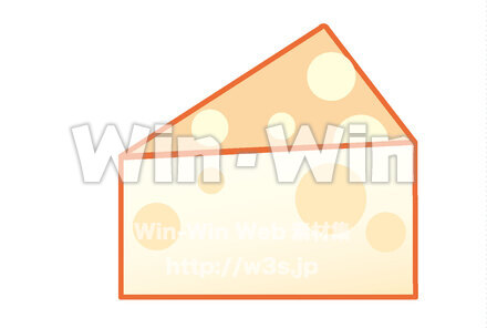 チーズのCG・イラスト素材 W-026346