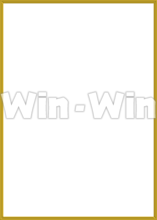 木枠のCG・イラスト素材 W-027851