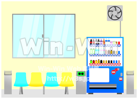 喫煙ルームのCG・イラスト素材 W-027935