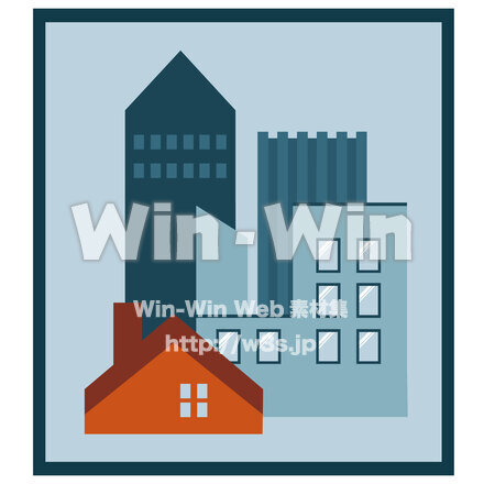 不動産のCG・イラスト素材 W-026142