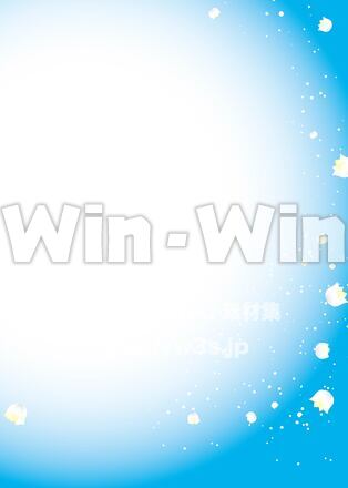 すずらんの背景のCG・イラスト素材 W-026389