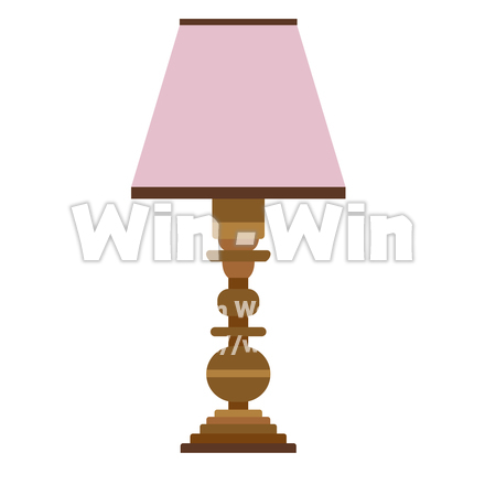 シェードランプのCG・イラスト素材 W-026542