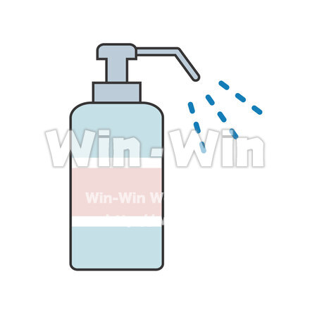 消毒のCG・イラスト素材 W-027190